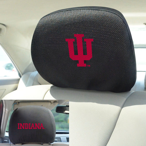 Indiana Hoosiers Set of 2 Headrest Covers