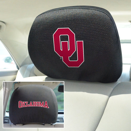 Oklahoma Soones Set of 2 Headrest Covers