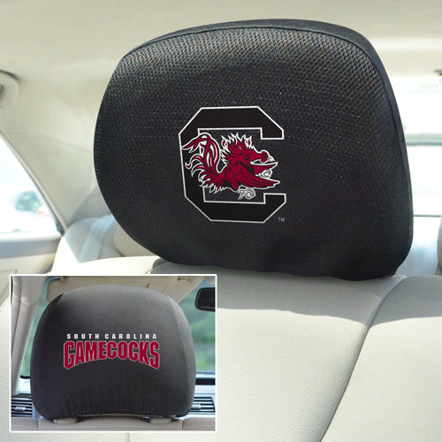 South Carolina Gamecocks Set of 2 Headrest Covers