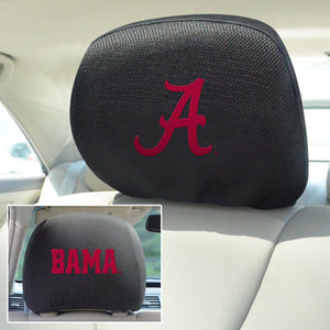 Alabama Crimson Tide Set of 2 Headrest Covers
