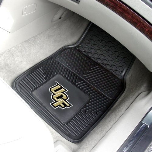 Central Florida Knights 2 Piece Vinyl Car Mats - 18