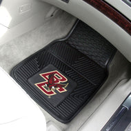 Boston College Eagles 2 Piece Vinyl Car Mats - 18"x27"