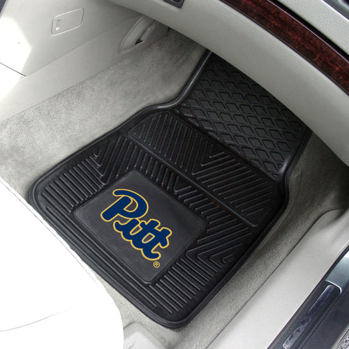 Pittsburgh Panthers 2 Piece Vinyl Car Mats - 18