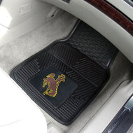 Wyoming Cowboys 2 Piece Vinyl Car Mats - 18"x27"