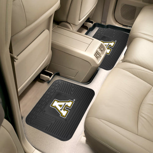 Appalachian State Mountaineers 2 Piece Utility Car Mat Set