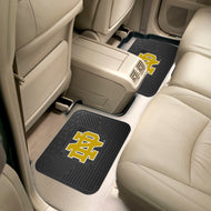 Notre Dame Fighting Irish "ND" Logo 2 Piece Utility Car Mat Set