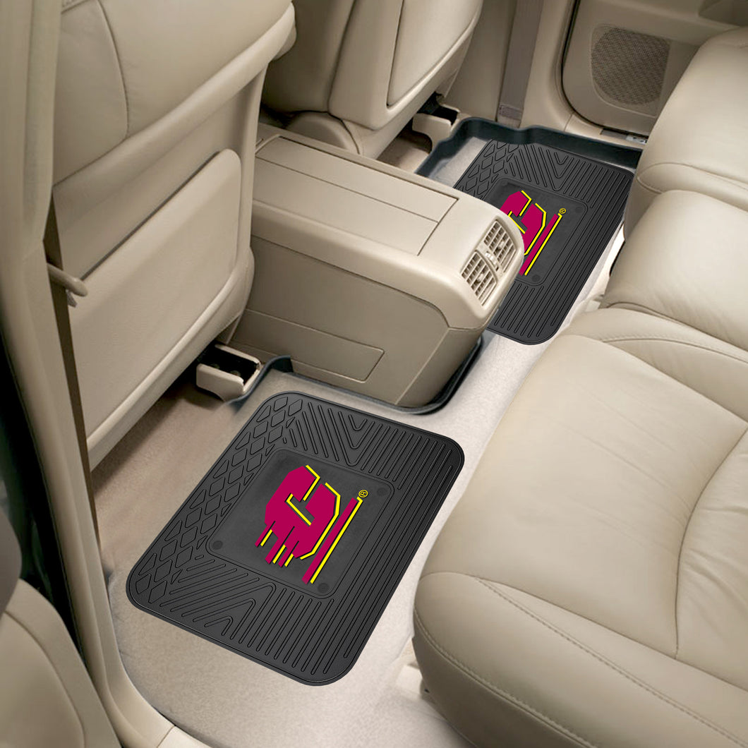 Central Michigan Chippewas 2 Piece Utility Car Mat Set