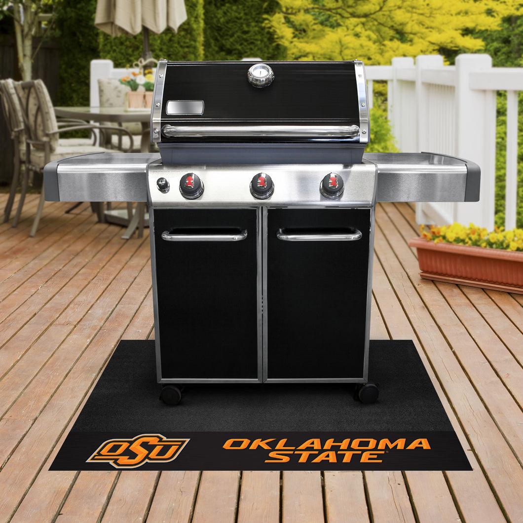 Oklahoma State Cowboys Grill Mat 26