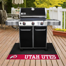 Utah Utes Grill Mat 26"x42"