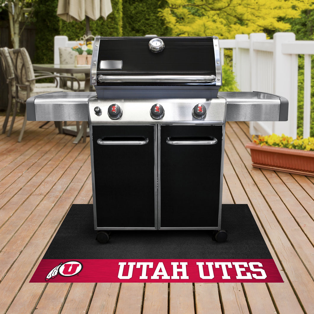 Utah Utes Grill Mat 26