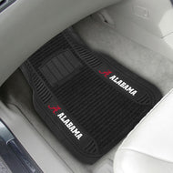 Alabama Crimson Tide 2-piece Deluxe Car Mat Se