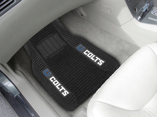 Indianapolis Colts 2-piece Deluxe Car Mat Set 21