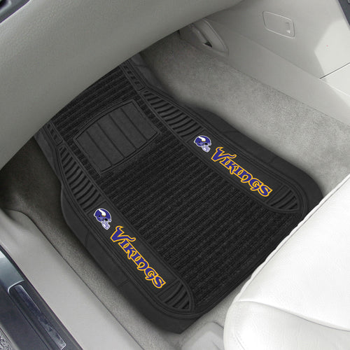 Minnesota Vikings 2-piece Deluxe Car Mat Set 21