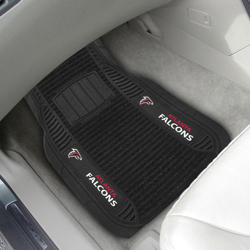 Atlanta Falcons 2-piece Deluxe Car Mat Set 21