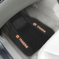 Auburn Tigers 2-piece Deluxe Car Mat Set 21"x27"
