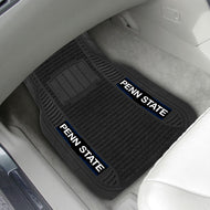 Penn State Nittany Lions 2-piece Deluxe Car Mat Set 21"x27"