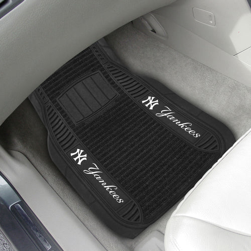 New York Yankees 2-piece Deluxe Car Mat Set 21