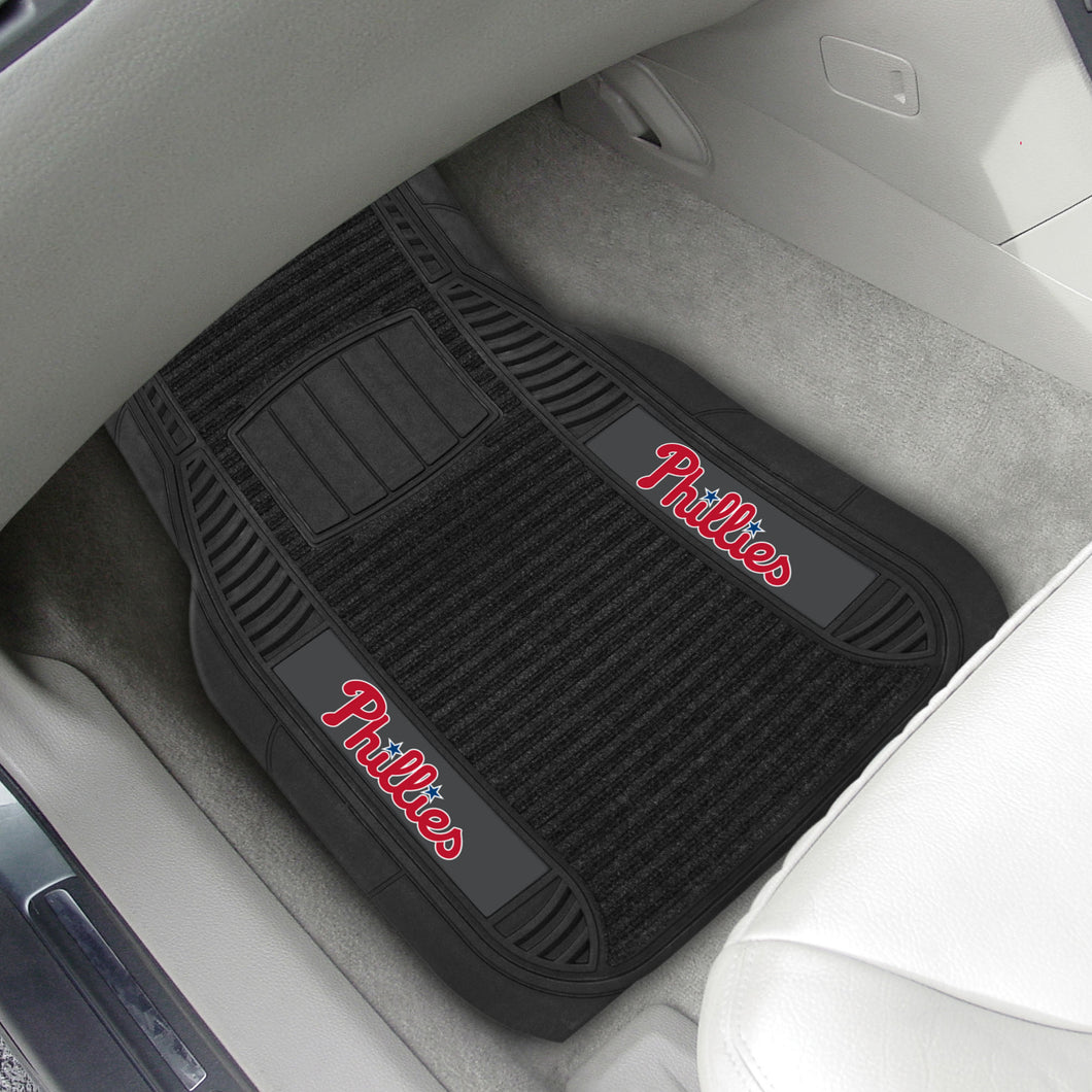 Philadelphia Phillies 2-piece Deluxe Car Mat Set 21