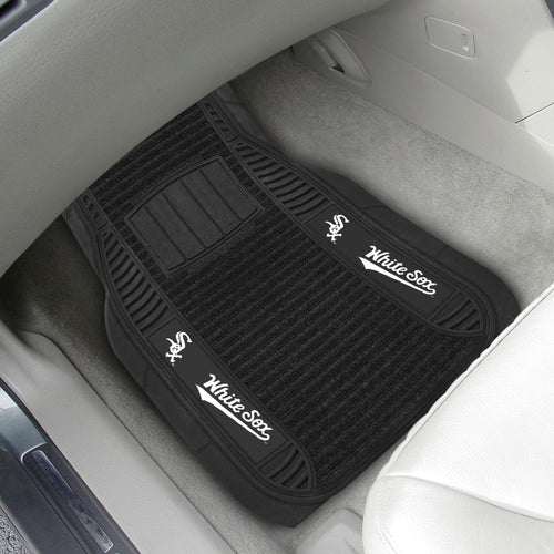 Chicago White Sox 2-piece Deluxe Car Mat Set 21
