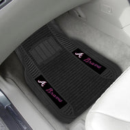 Atlanta Braves 2-piece Deluxe Car Mat Set 21"x27"