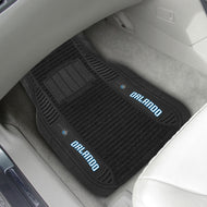Orlando Magic 2-piece Deluxe Car Mat Set 21"x27"