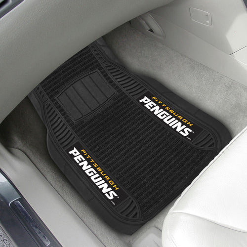 Pittsburgh Penguins 2-piece Deluxe Car Mat Set 21