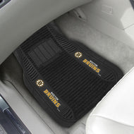 Boston Bruins 2-piece Deluxe Car Mat Set 21"x27"