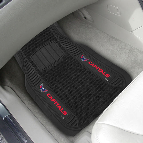 Washington Capitals 2-piece Deluxe Car Mat Set 21