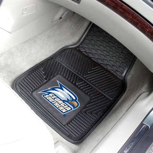 Georgia Southern Eagles 2 Piece Vinyl Car Mats - 18