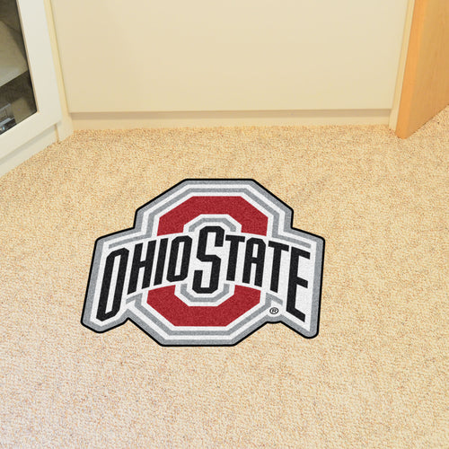 Ohio State Buckeyes Mascot Rug - 30