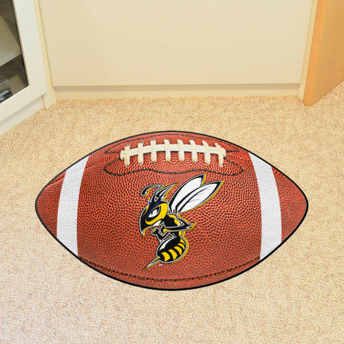 Montana State Billings Yellow Jackets Football Rug - 21