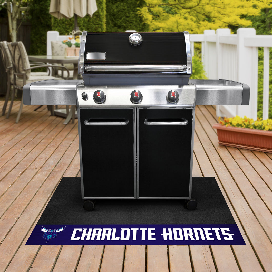 Charlotte Hornets Grill Mat 26