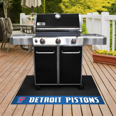 Detroit Pistons Grill Mat 26