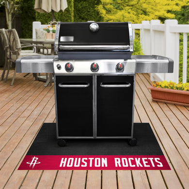 Houston Rockets Grill Mat 26