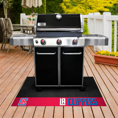 Los Angeles Clippers Grill Mat 26