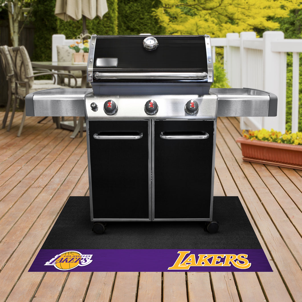 Los Angeles Lakers Grill Mat 26