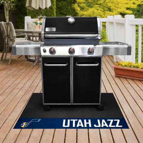 Utah Jazz Grill Mat 26