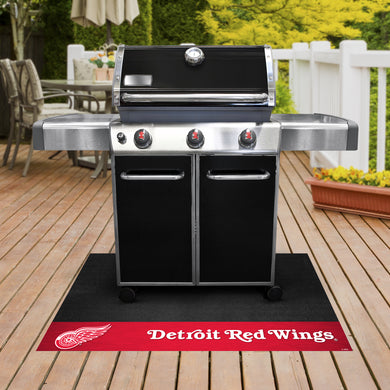 Detroit Red Wings Grill Mat 26