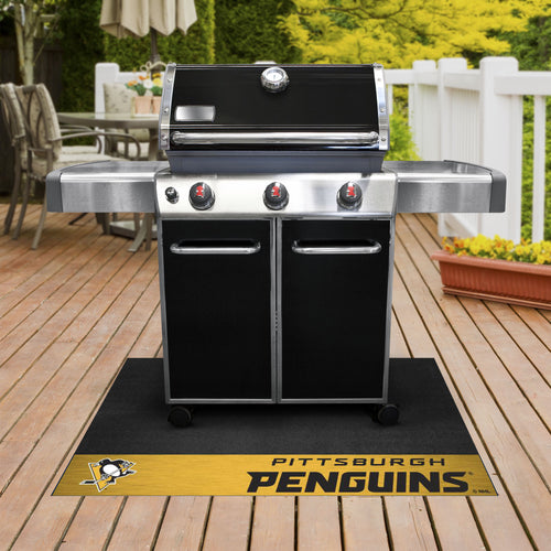 Pittsburgh Penguins Grill Mat 26