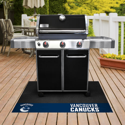  Vancouver Canucks Grill Mat 26