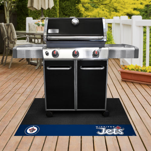 Winnipeg Jets Grill Mat 26