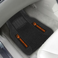 Oregon State Beavers 2-piece Deluxe Car Mat Set 21"x27"
