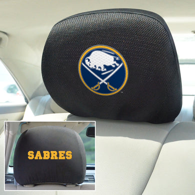 Buffalo Sabres Set of 2 Headrest Covers