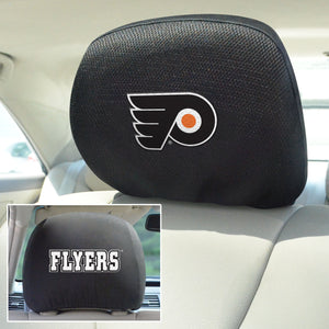 Philadelphia Flyers Set of 2 Headrest Covers