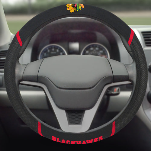  Chicago Blackhawks  Steering Wheel Cover 