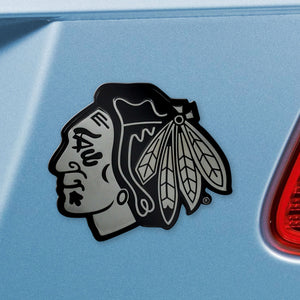 Chicago Blackhawks Chrome Auto Emblem