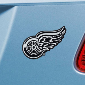 Detroit Red Wings  Chrome Auto Emblem