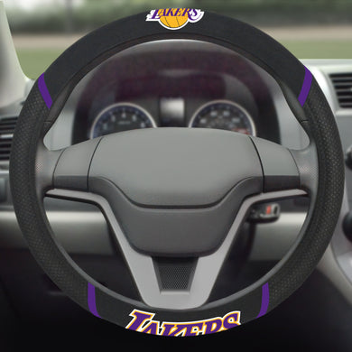 Los Angeles Lakers Steering Wheel Cover