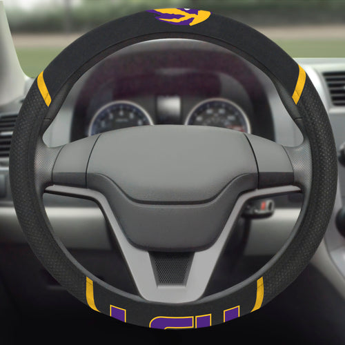 LSU Tigers Steering Wheel Cover 