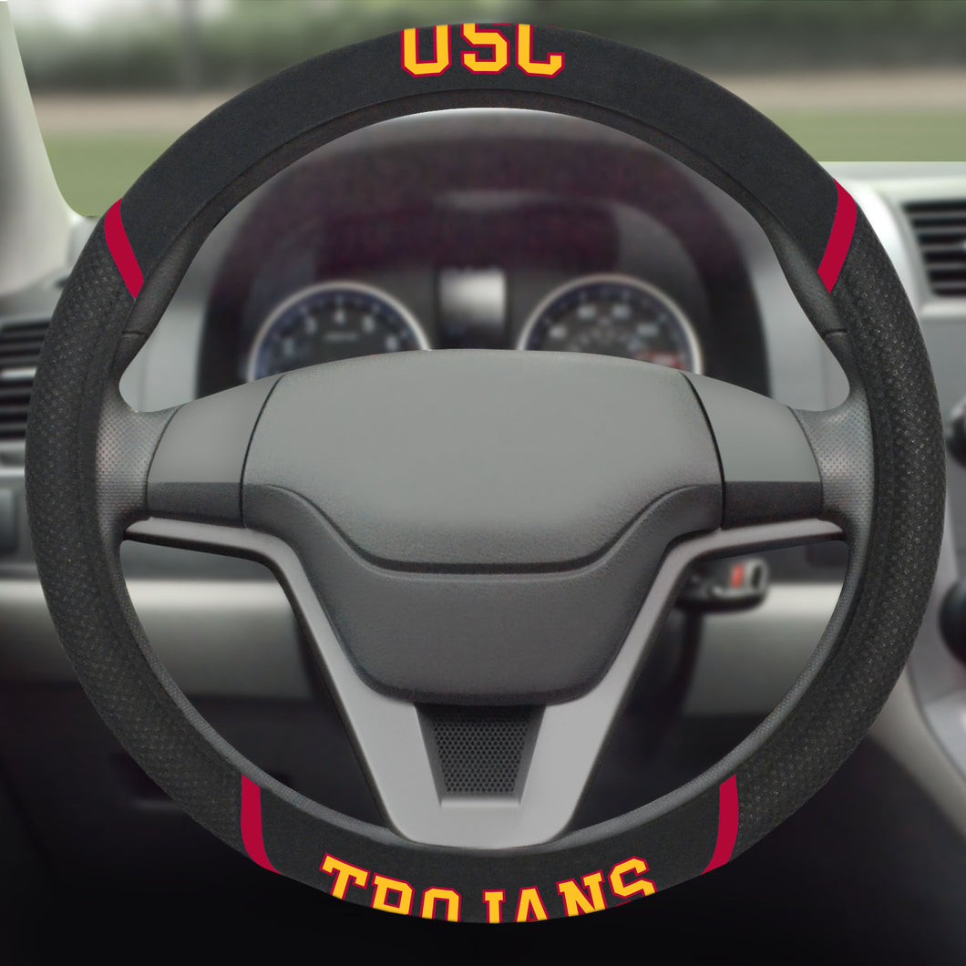 USC Trojans Steering Wheel Cover 